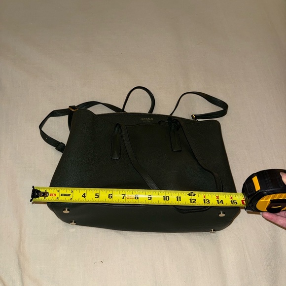 Kate Spade Dark Green Shoulder Bag - Picture 4 of 5